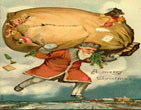 santa claus vintage 124